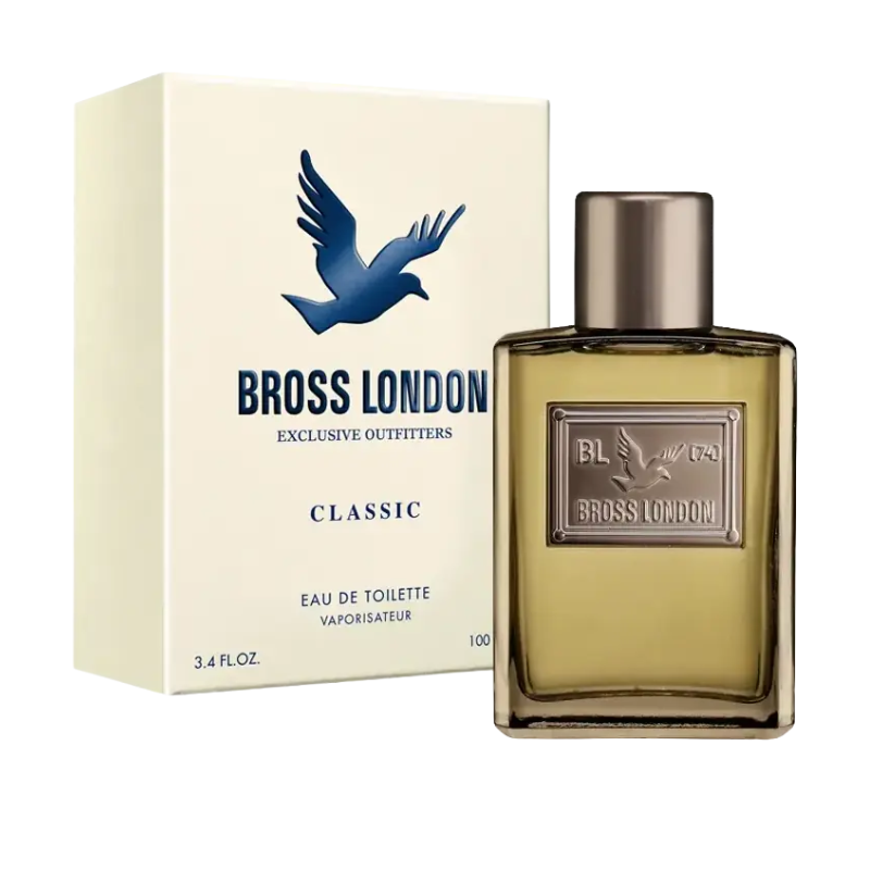 BROSS LONDON CLASSIC EDT X 100 ML.